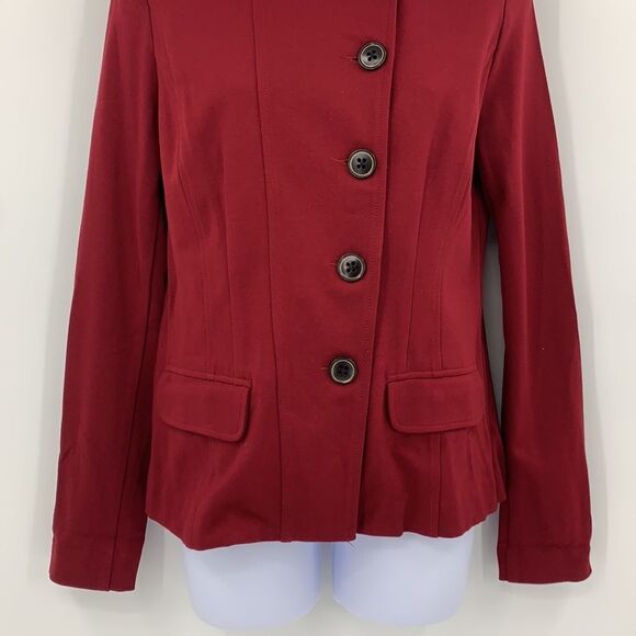 Cabi Red Outing Jacket #‎ 3175 Sz 4 - Picture 4 of 8